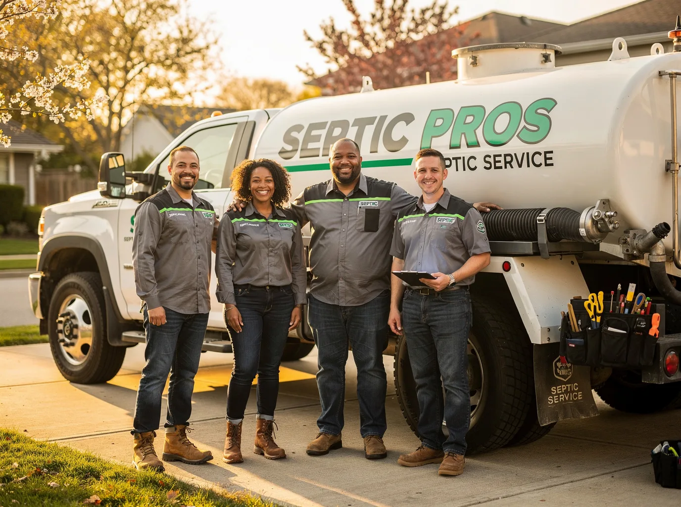 Septic Tank Pumping company in Pansey, AL